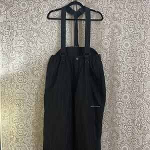 Field and Stream Rain Overall Bibs Medium